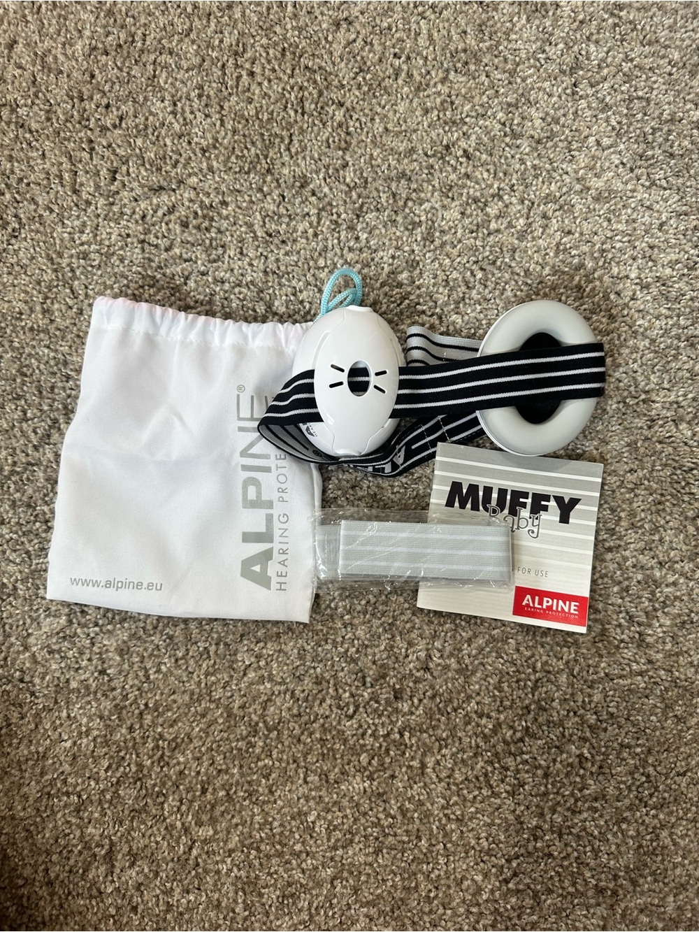 Alpine Muffy Baby Ear Protection